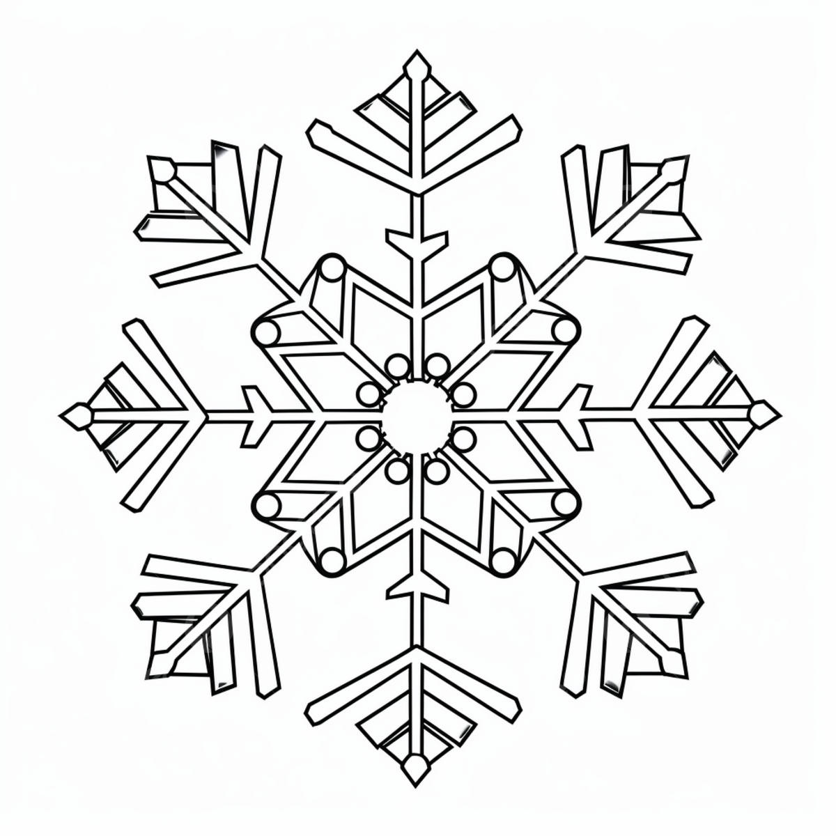 Snowflake printable coloring pages lake drawing snow drawing snowflake drawing png transparent image and clipart for free download