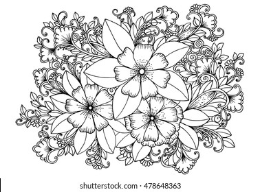 Free coloring pages stock photos