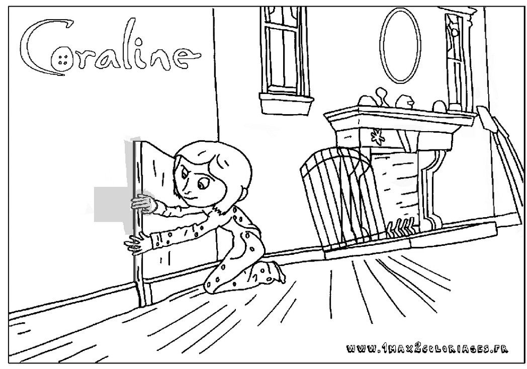 Pin by jadi wright on color coloring pages cartoon coloring pages coraline