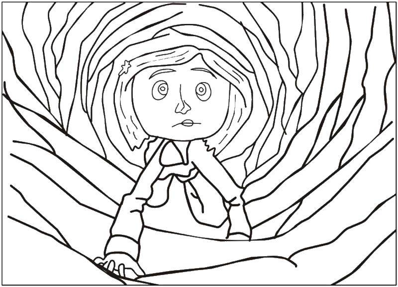 Online coloring pages coloring page coraline coloring download print coloring page