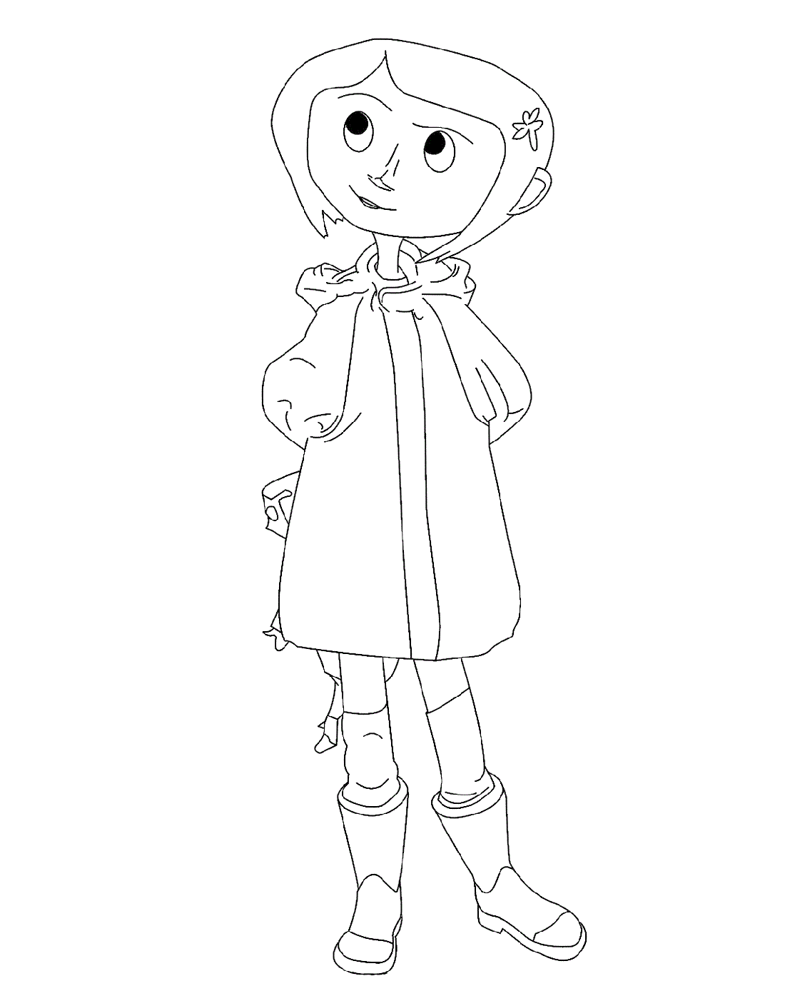Coraline coloring pages educative printable coraline drawing cartoon coloring pages coloring books