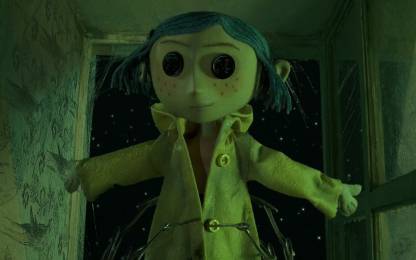 Movie coraline coraline hd wallpaper background paper print