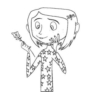 Coraline coloring pages printable for free download