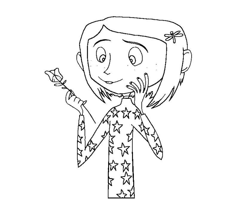 Coraline coloring pages printable for free download