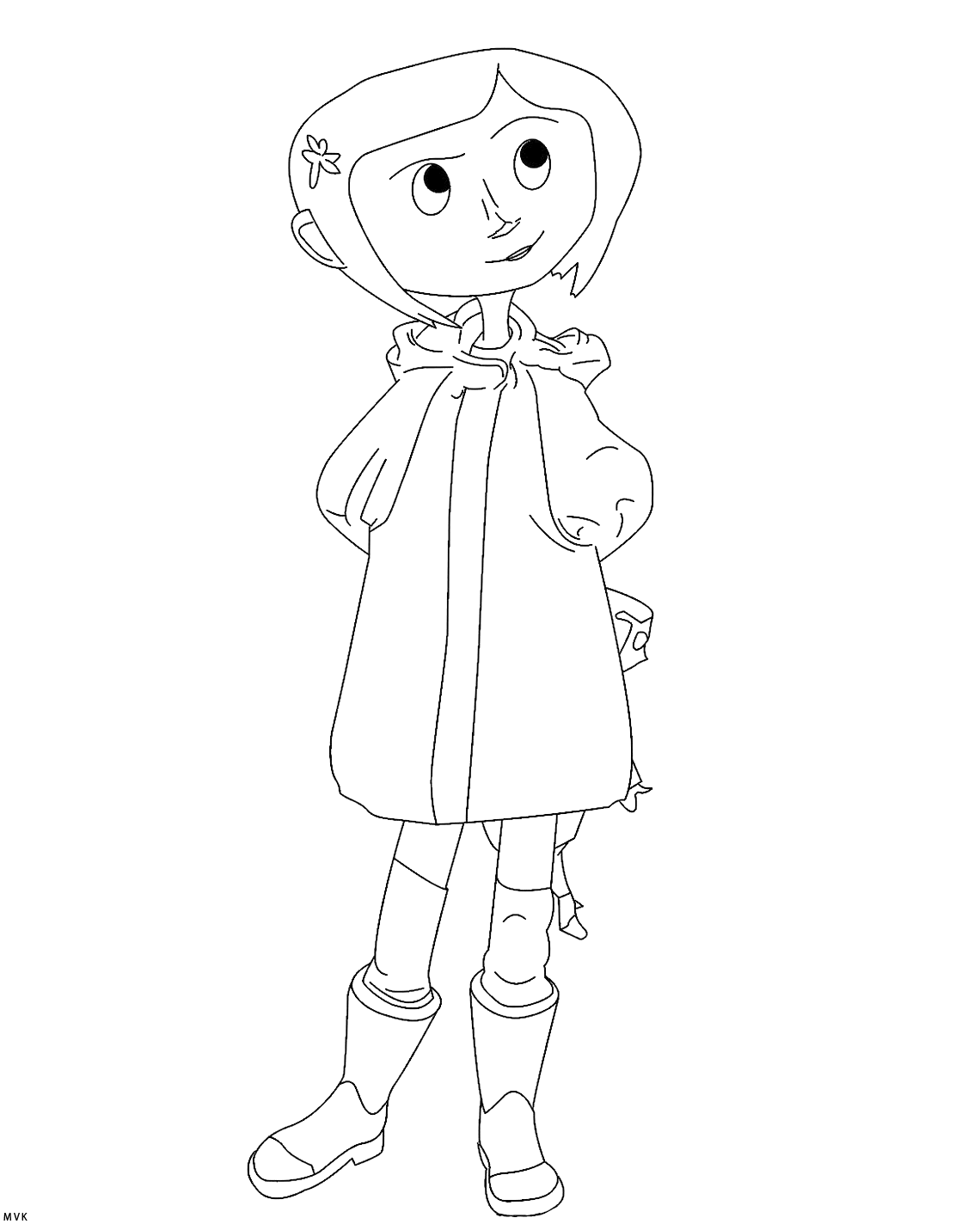 Coralinegif ã coraline drawing cartoon coloring pages coloring books