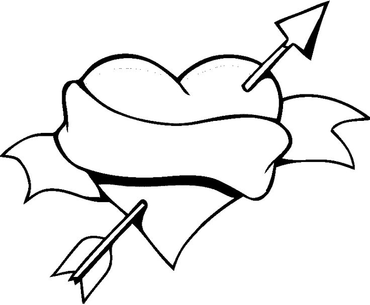 Heart coloring pages heart coloring pages coloring pages to print dibujos fãciles dibujos faciles de amor corazon para colorear