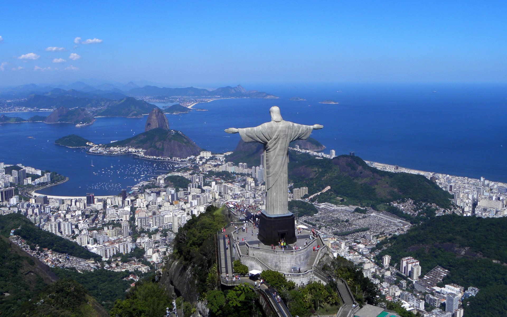 Corcovado hd papers and backgrounds