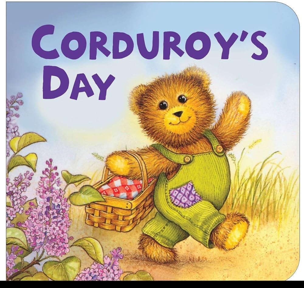 Corduroys day freeman don mccue lisa books