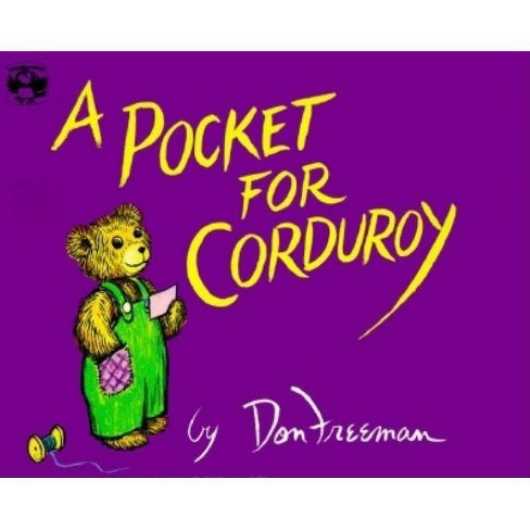 A pocket for corduroy