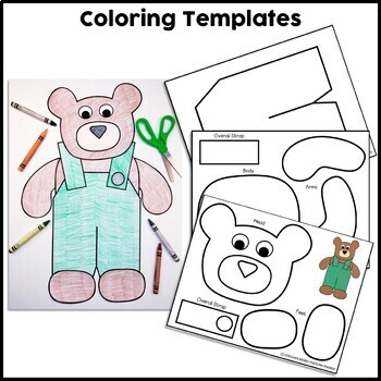 Corduroy bear craft bear craft corduroy book activity bulletin board