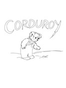 Corduroy coloring pages free coloring pages