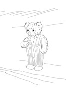 Corduroy coloring pages free coloring pages