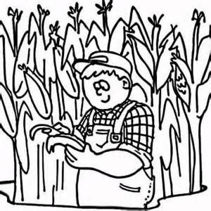 Corn field coloring pages coloring pages color coloring pictures