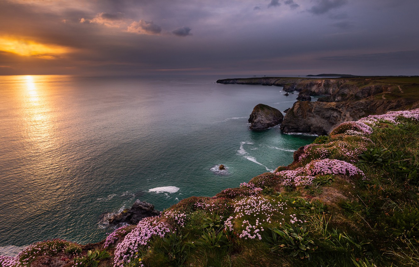 Cornish coast 1080P, 2K, 4K, 5K HD wallpapers free download | Wallpaper  Flare