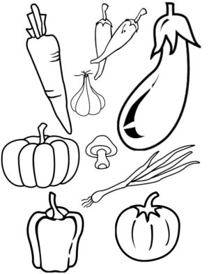 Printable cornucopia craft