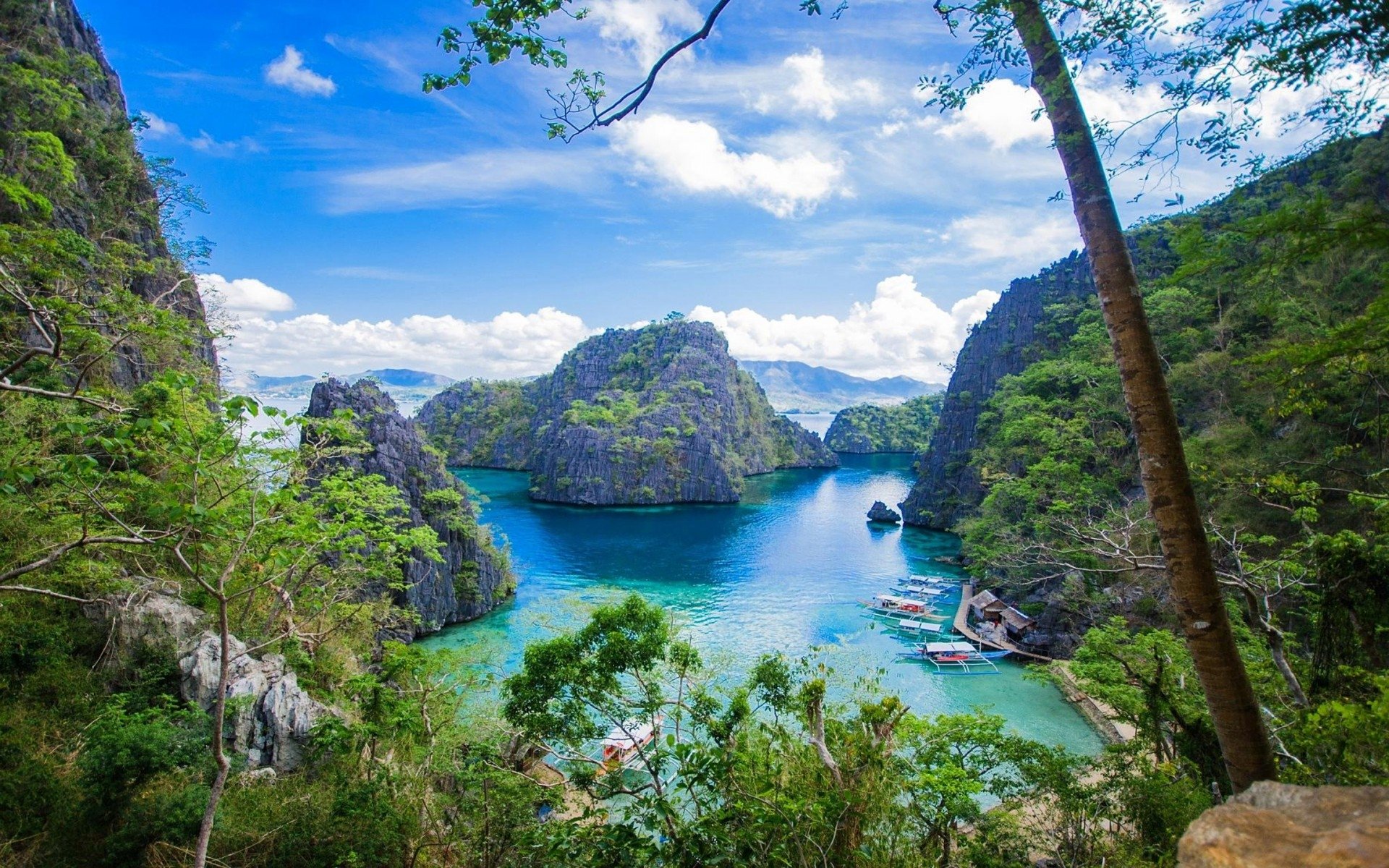 Coron island hd papers und hintergrãnde