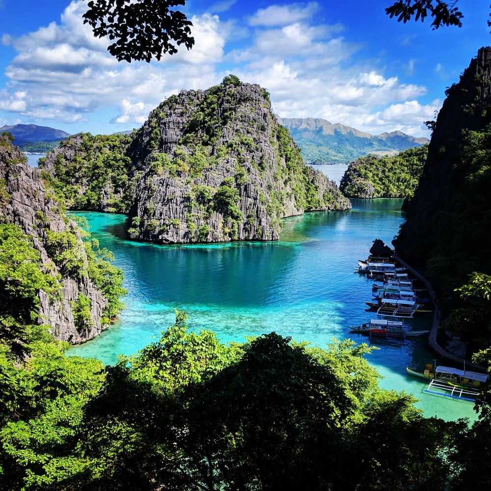 Coron philippines wallpapers