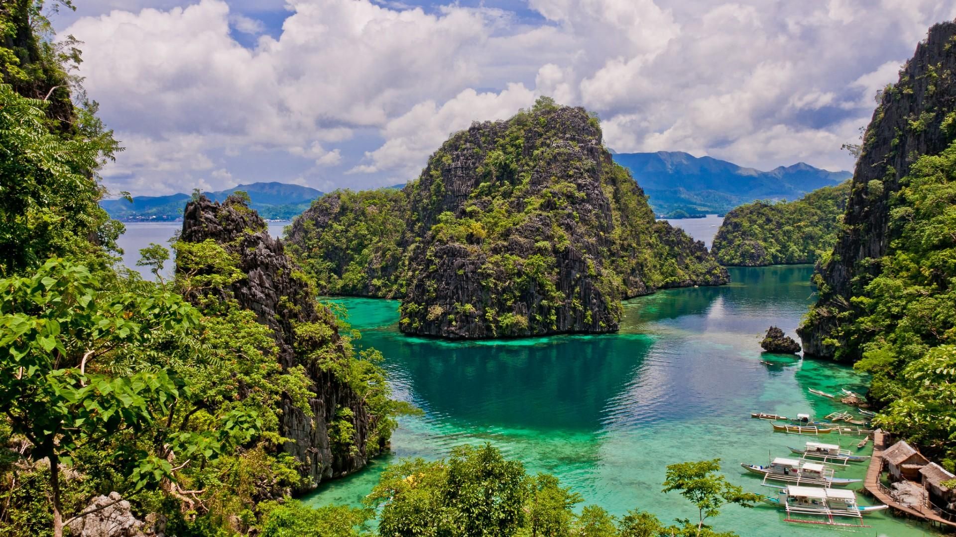 Coron island x in coron island island palawan island