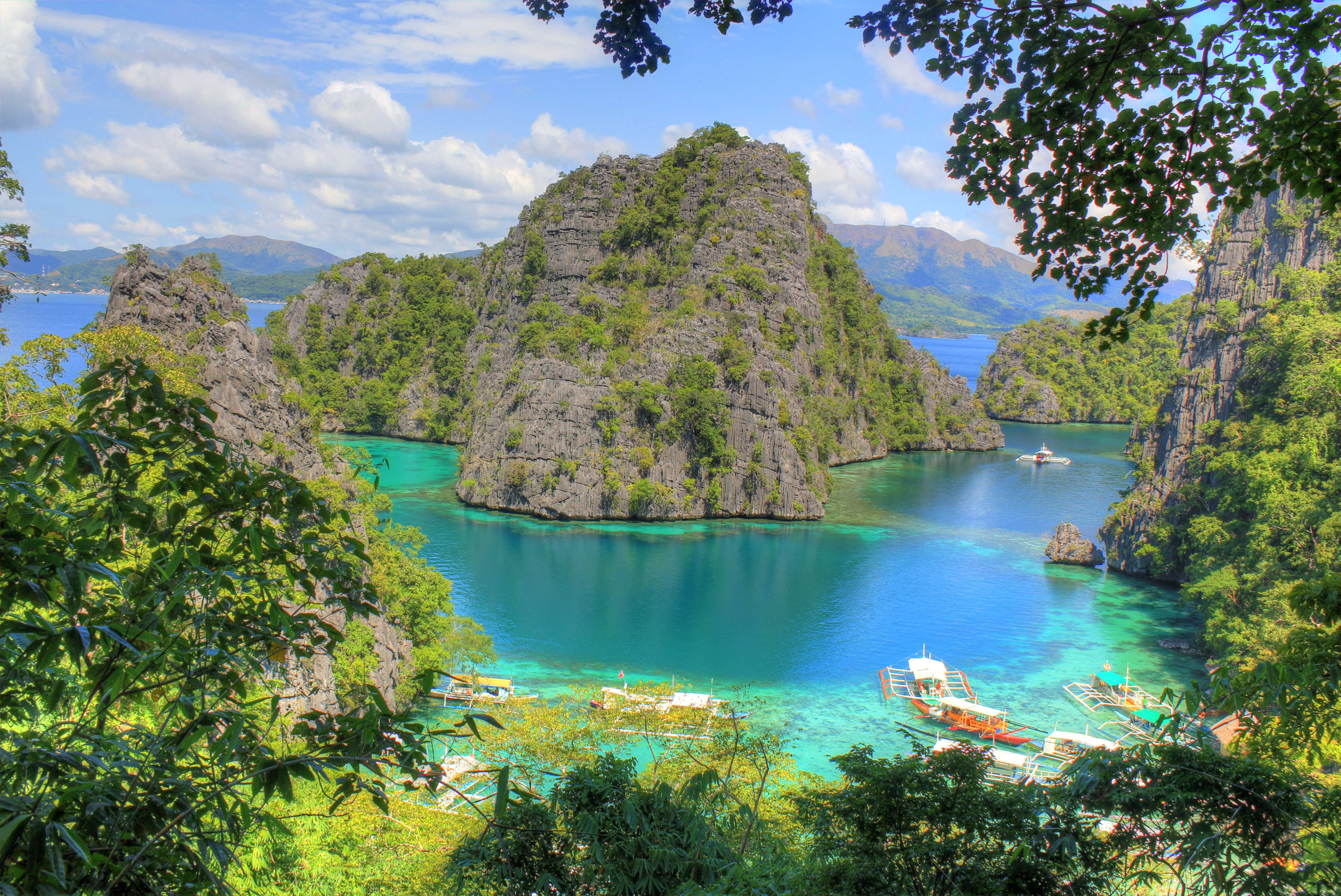 Coron island hd papers and backgrounds