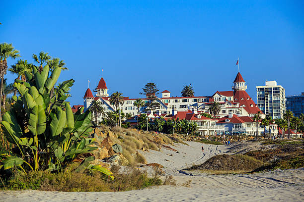 Coronado beach stock photos pictures royalty