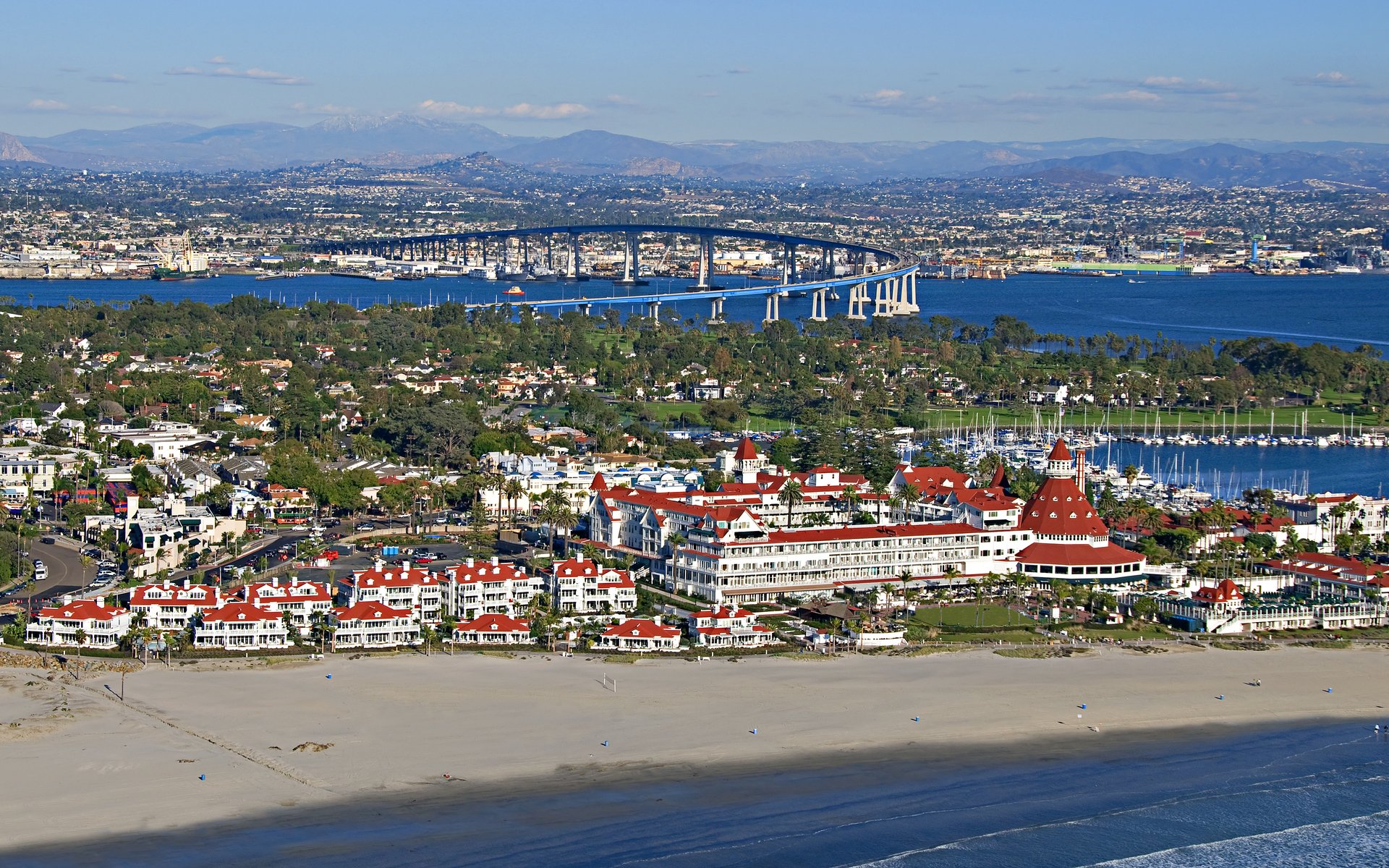 San diego coronado island usa