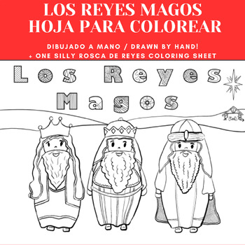 Free dia de los reyes magos tpt