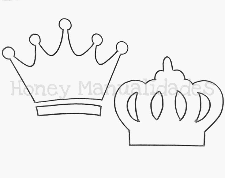 Molde de coronas para imprimir valentine coloring pages lettering silhouette cameo projects