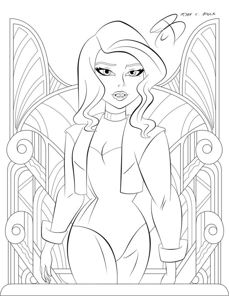 Coloring pages