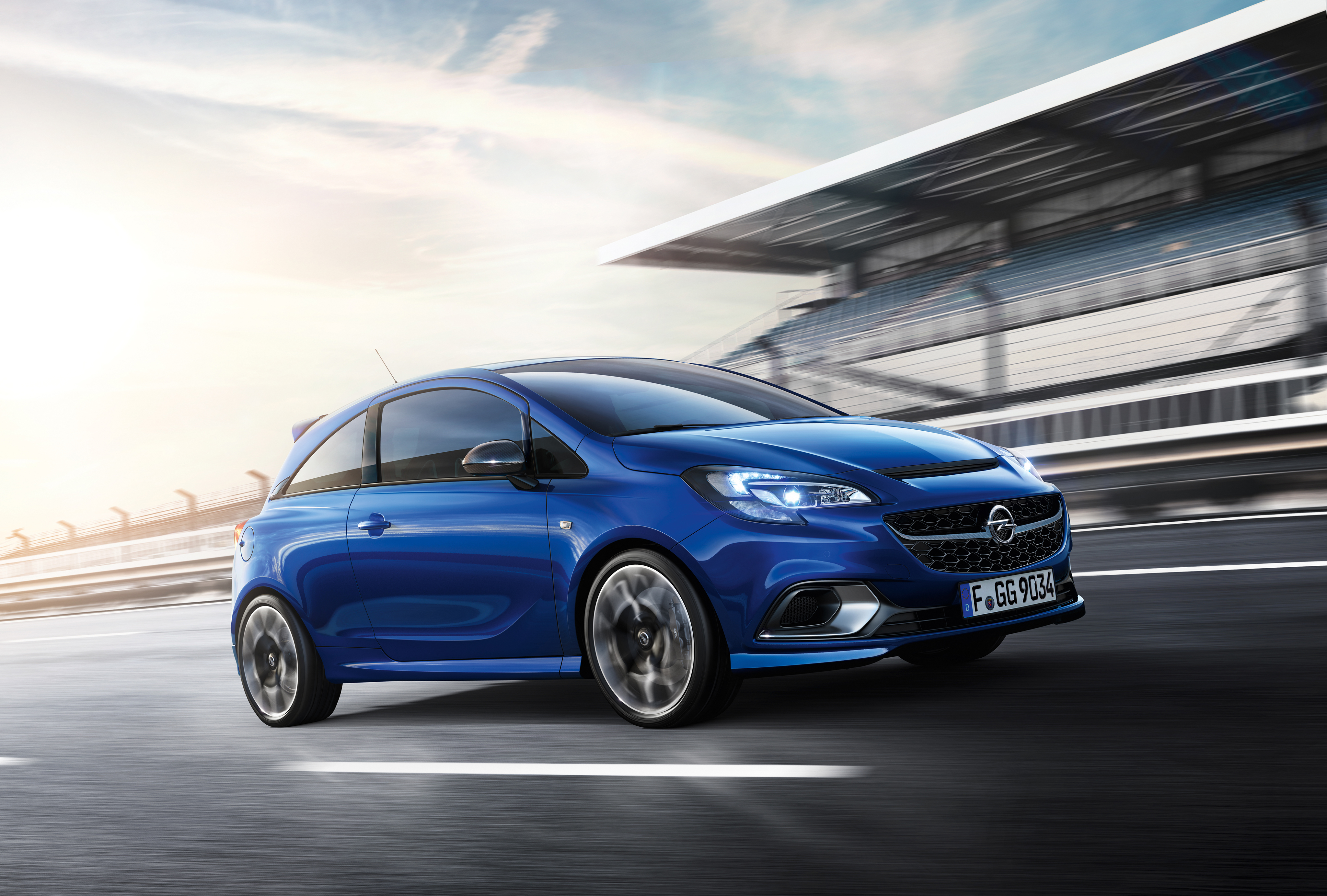 Opel corsa hd papers und hintergrãnde