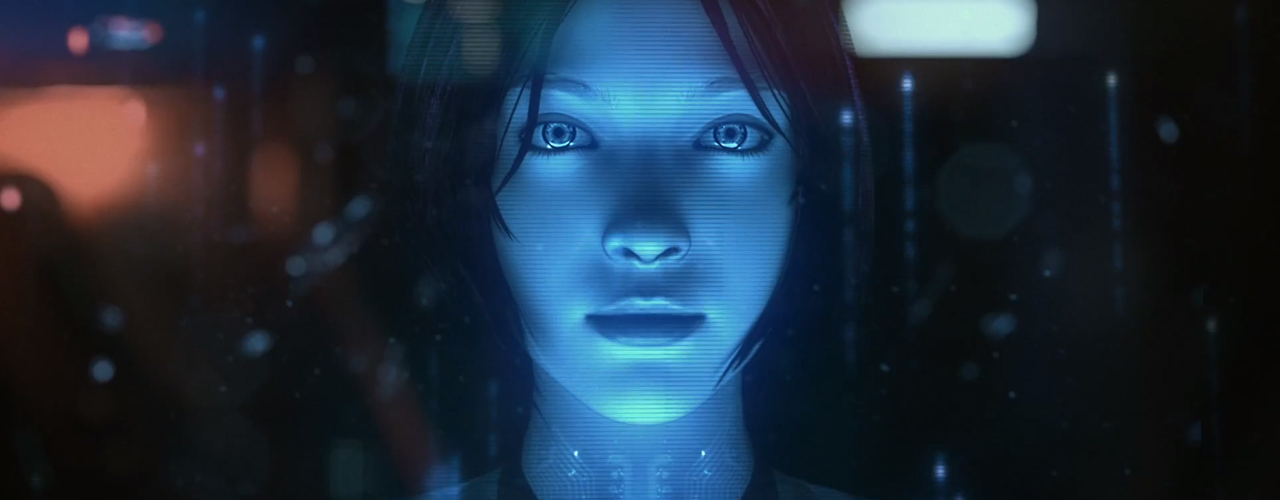 Cortana live wallpaper