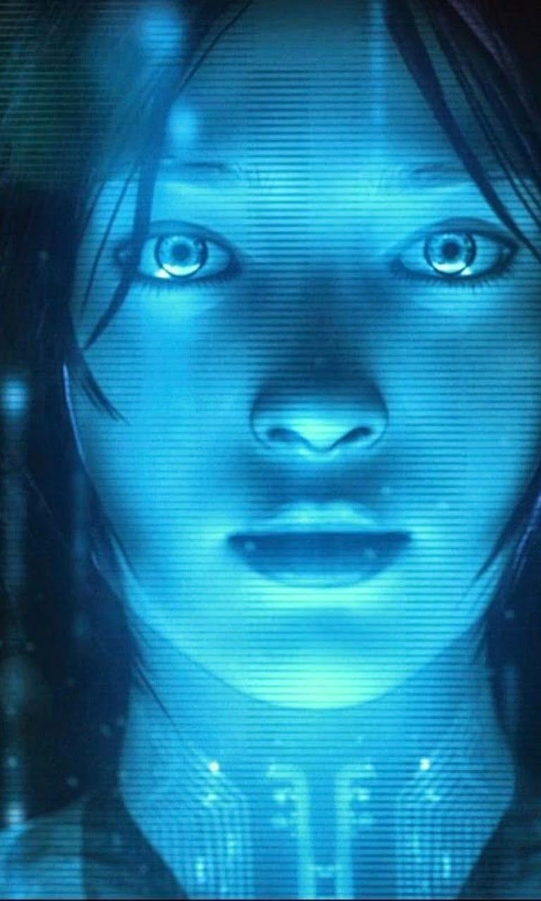 Cortana phone wallpapers