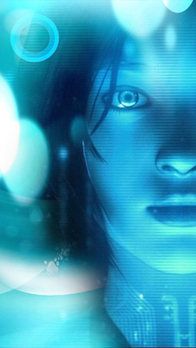 Cortana phone wallpaper cortana halo halo cortana halo poster