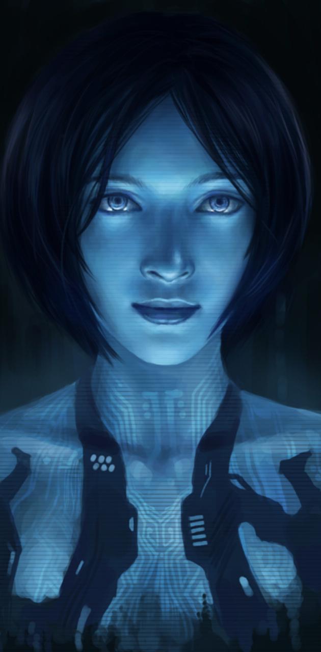 Cortana wallpaper by elangeliux