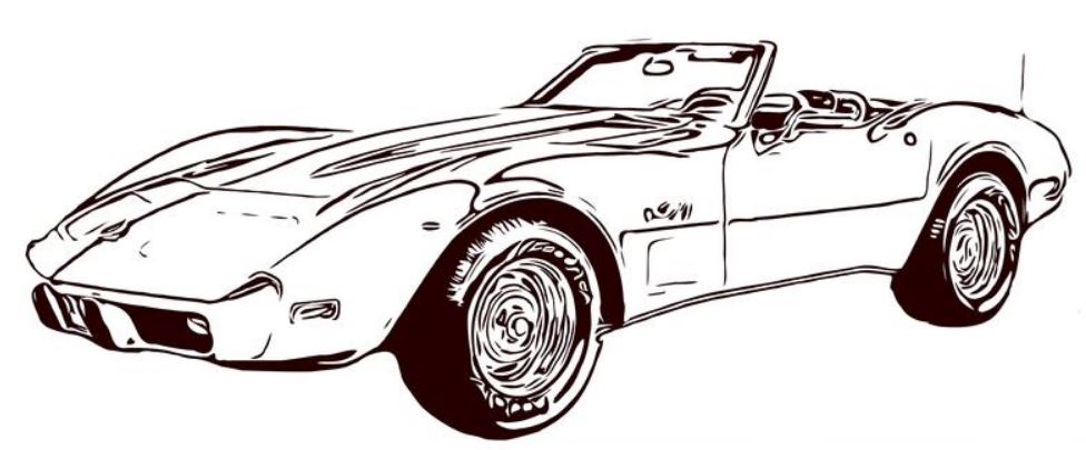 Chevrolet corvette coloring for coronavirus lockdown gm authority