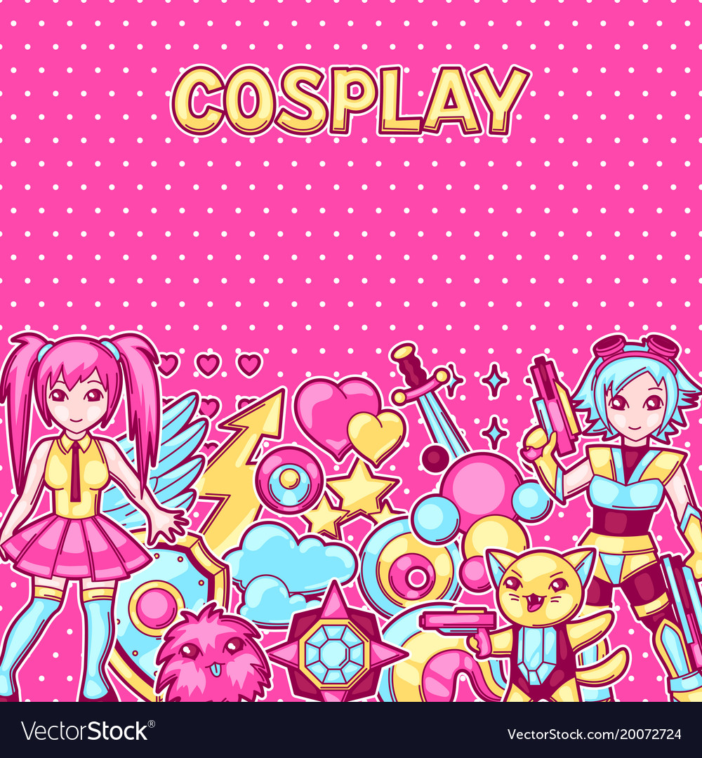 Download Free 100 Cosplay Anime Kawaii Wallpapers