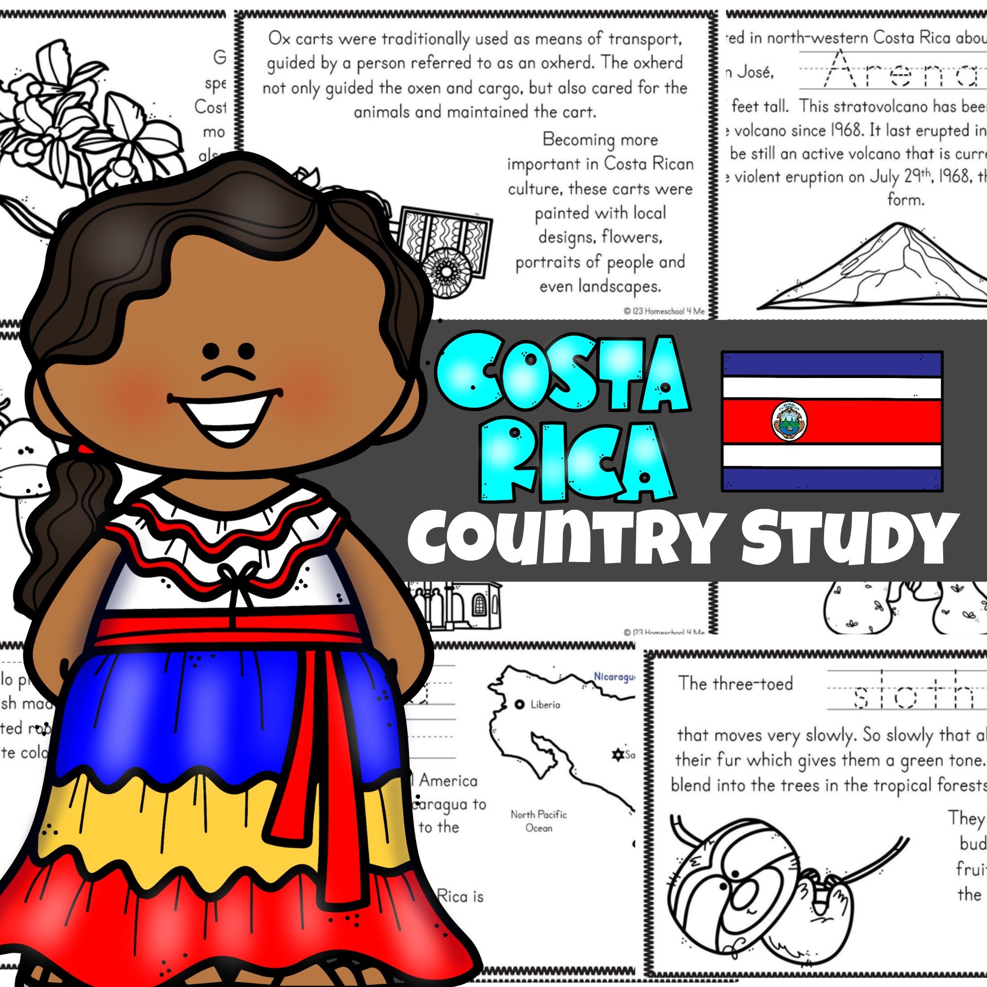 Country studies for kids