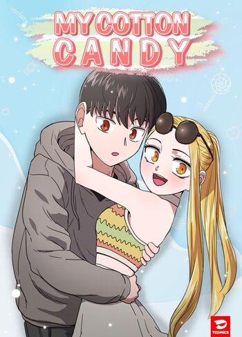 My cotton candy manga anime