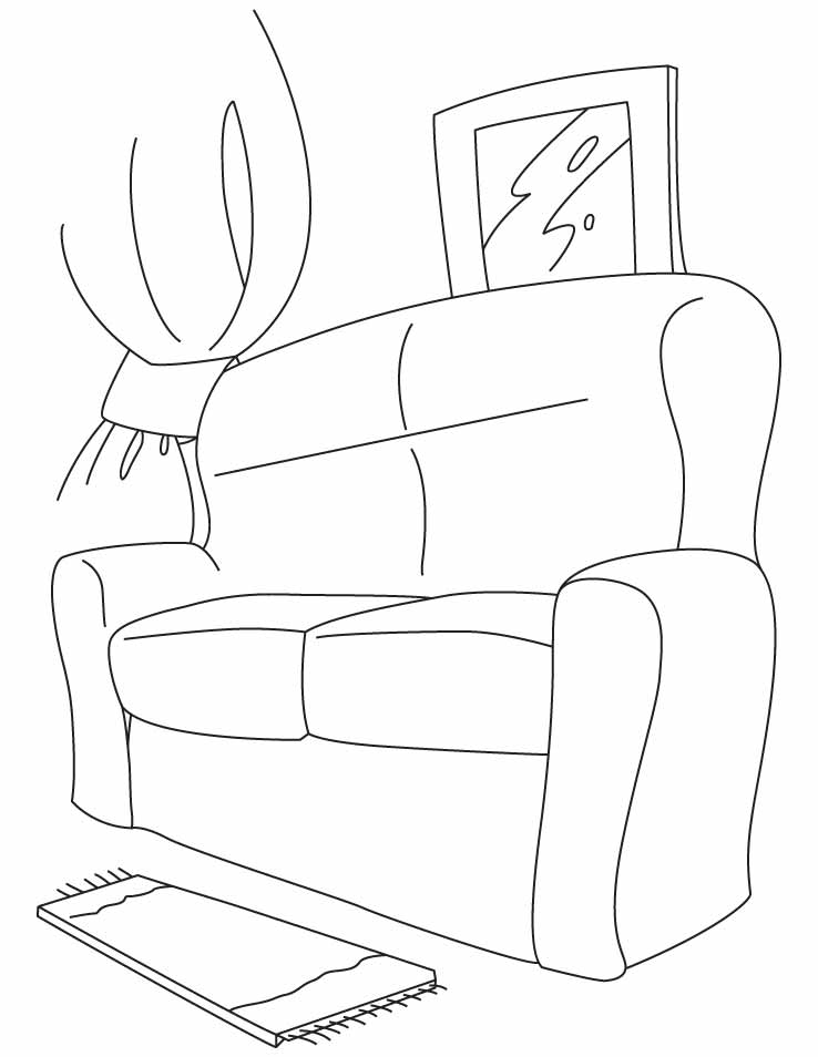 Couch coloring pages download free couch coloring pages for kids best coloring pages