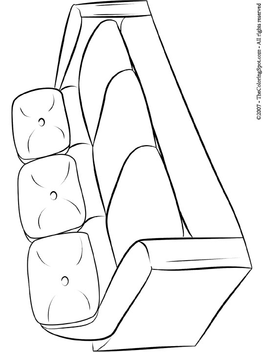 Couch coloring page audio stories for kids free coloring pages colouring printables