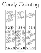 Counting coloring pages