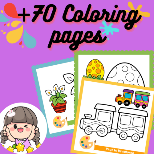 Coloring pages pages