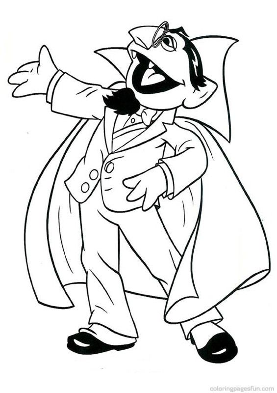 Retrogasm color the count sesame street coloring pages disney princess coloring pages monster coloring pages