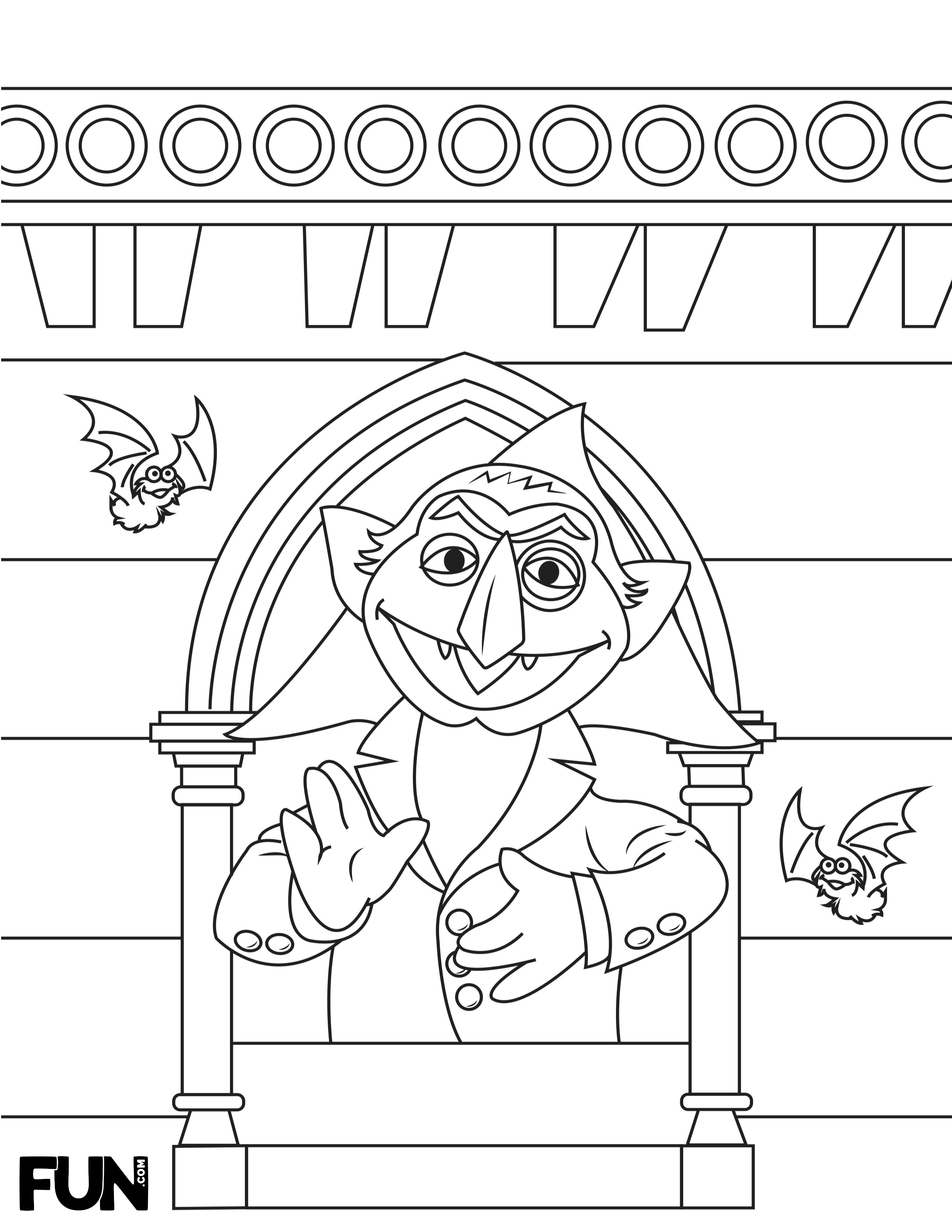 Sesame street coloring pages printables