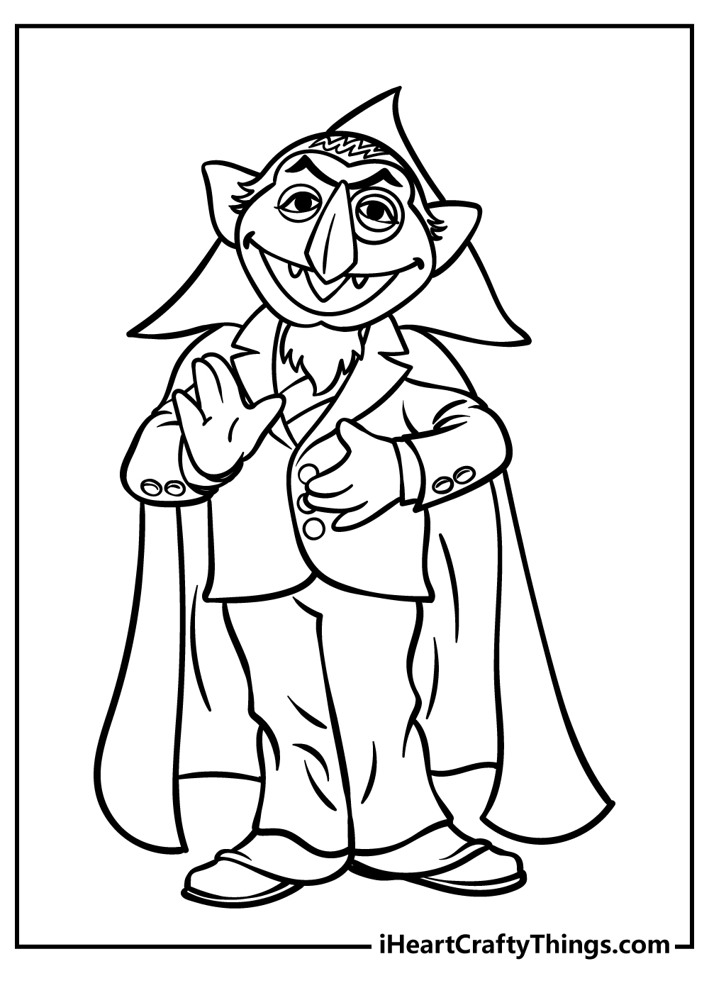 Sesame street coloring pages free printables