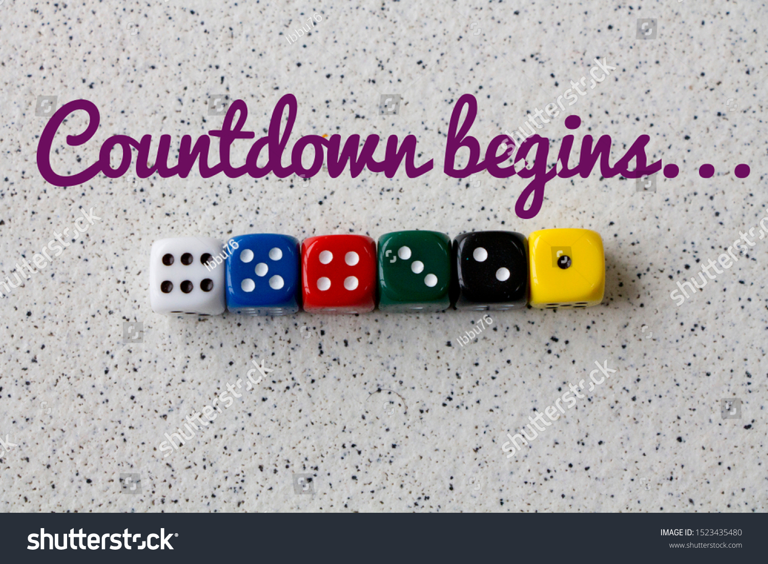 Countdown begins images stock photos vectors