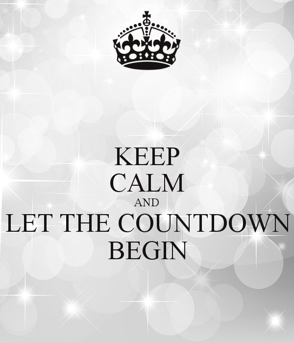 Keep calm and let the countdown begin countdown quotes wedding day quotes wedding countdown quotes