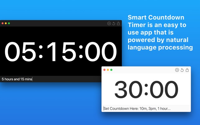 mac countdown screensaver