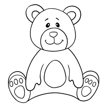 Free counting bears family clipart by teachers book bag by teacher book bag