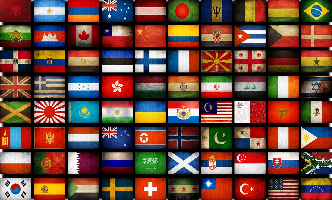 Country flag wallpapers