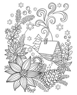 Christmas free coloring pages